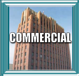 commercial real estate button and link to page